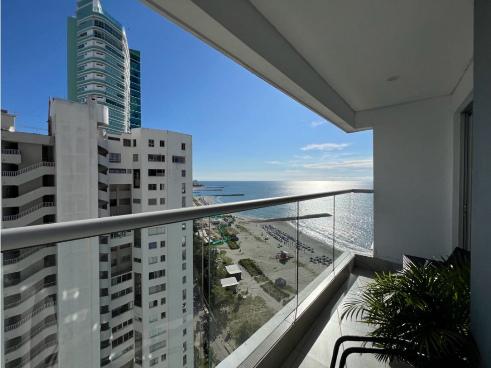 Se Vende Apartamento en Bocagrande, Cartagena