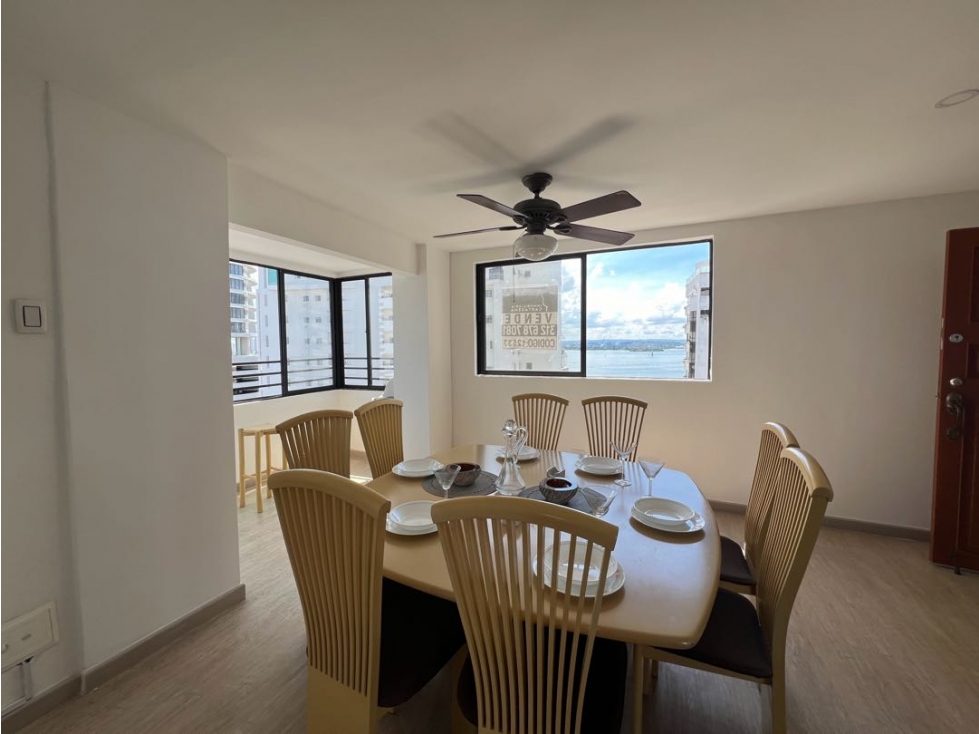 Se Vende Apartamento en Bocagrande, Cartagena — foto 3