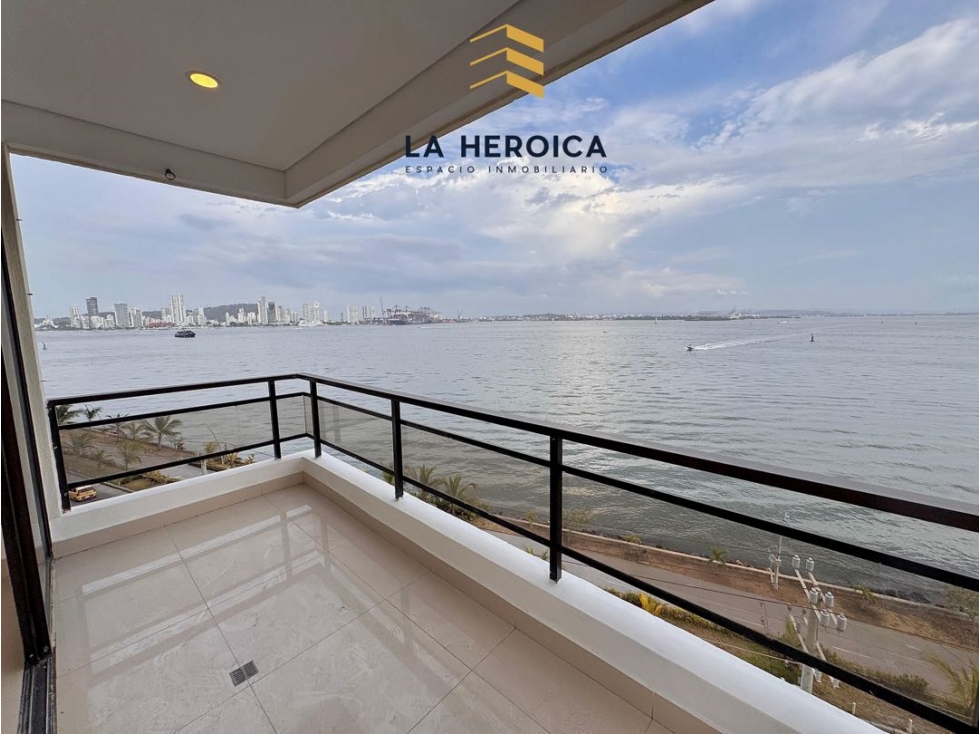 SE VENDE APARTAMENTO EN BOCAGRANDE-CARTAGENA