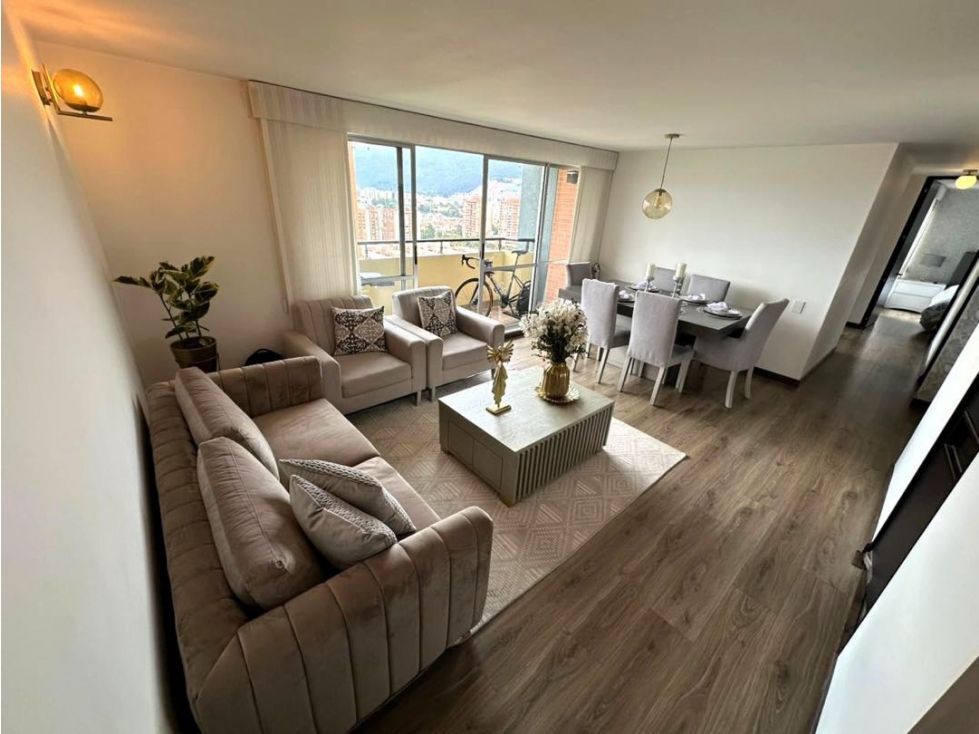 SE VENDE APARTAMENTO EN BOGOTA CERCA AL CC SANTA FE