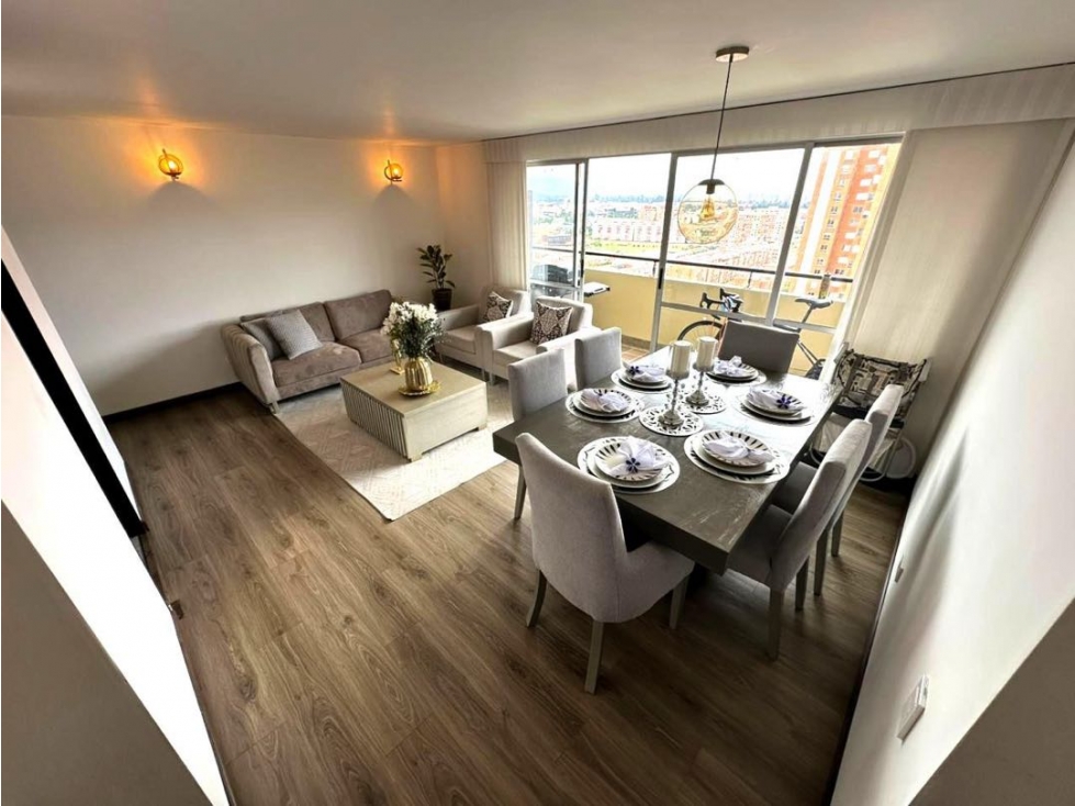 SE VENDE APARTAMENTO EN BOGOTA CERCA AL CC SANTA FE — foto 2