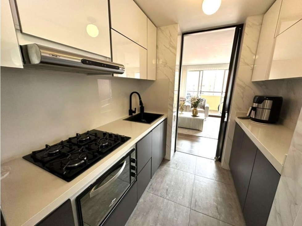 SE VENDE APARTAMENTO EN BOGOTA CERCA AL CC SANTA FE — foto 5