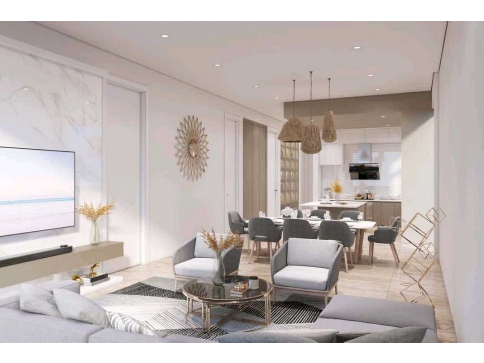 Se vende apartamento en Buenaventura - Marina Gardens Pre-venta. - 3