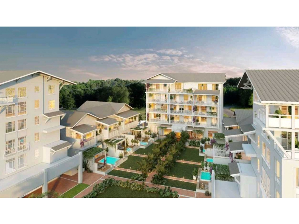 Se vende apartamento en Buenaventura - Marina Gardens Pre-venta. - 4