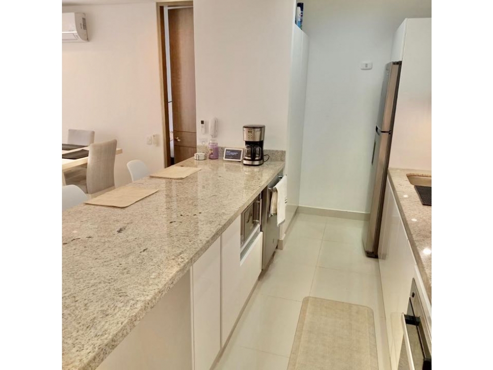 SE VENDE APARTAMENTO EN BURANO, SERENA DEL MAR — foto 5