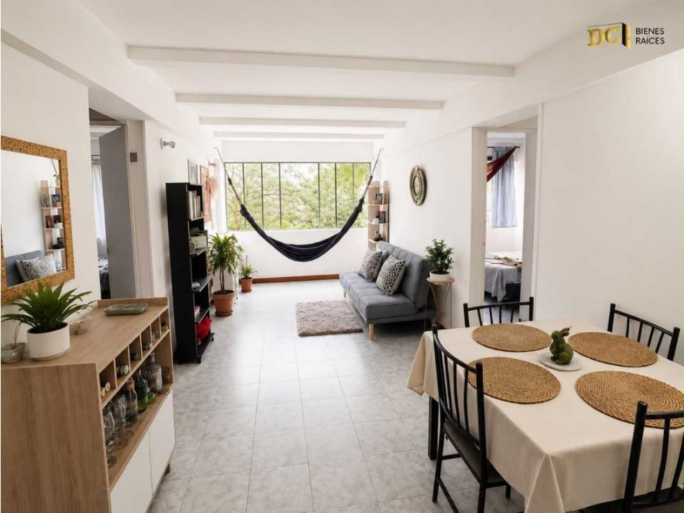 SE VENDE APARTAMENTO EN CALASANZ PARTE BAJA. — foto 2