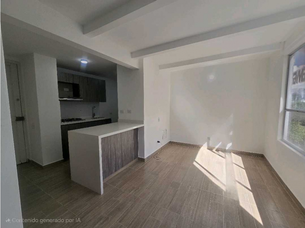 Se Vende Apartamento en Caldas 49 Mts