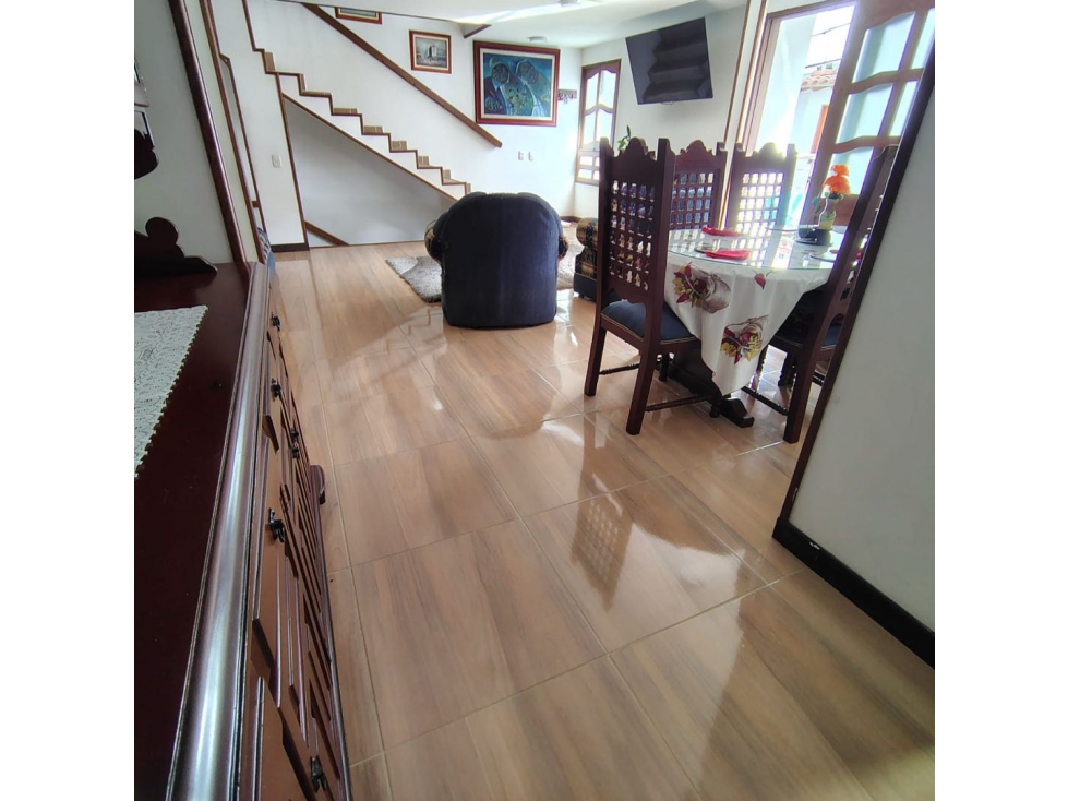 Se vende segundo piso + mansarda en campo alegre, El Carmen de Viboral — foto 3