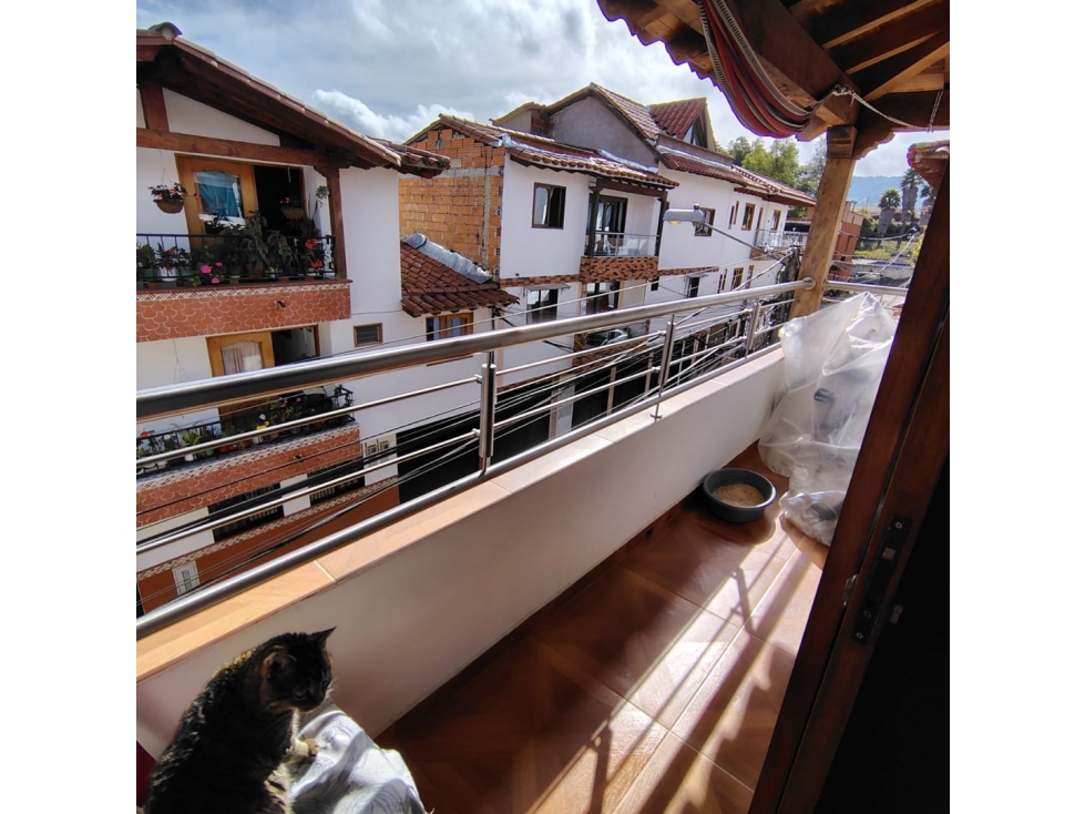 Se vende segundo piso + mansarda en campo alegre, El Carmen de Viboral — foto 5