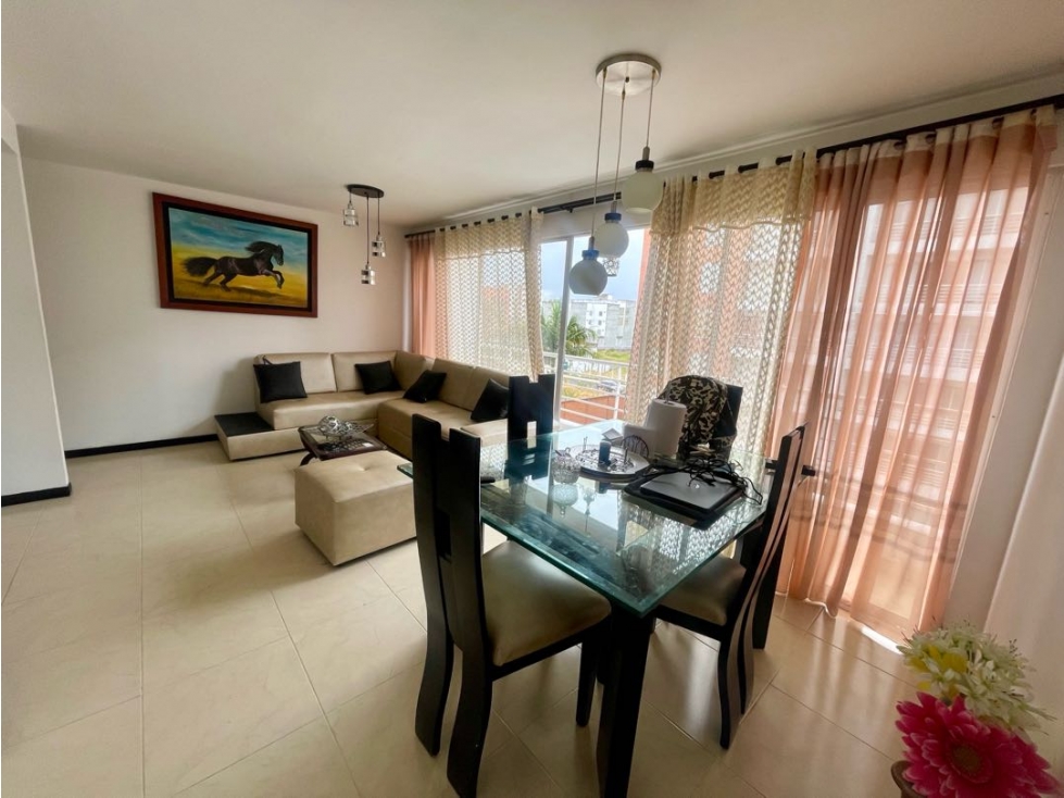 SE VENDE APARTAMENTO EN CAMPOBELLO CON DOBLE PARQUEADERO — foto 2