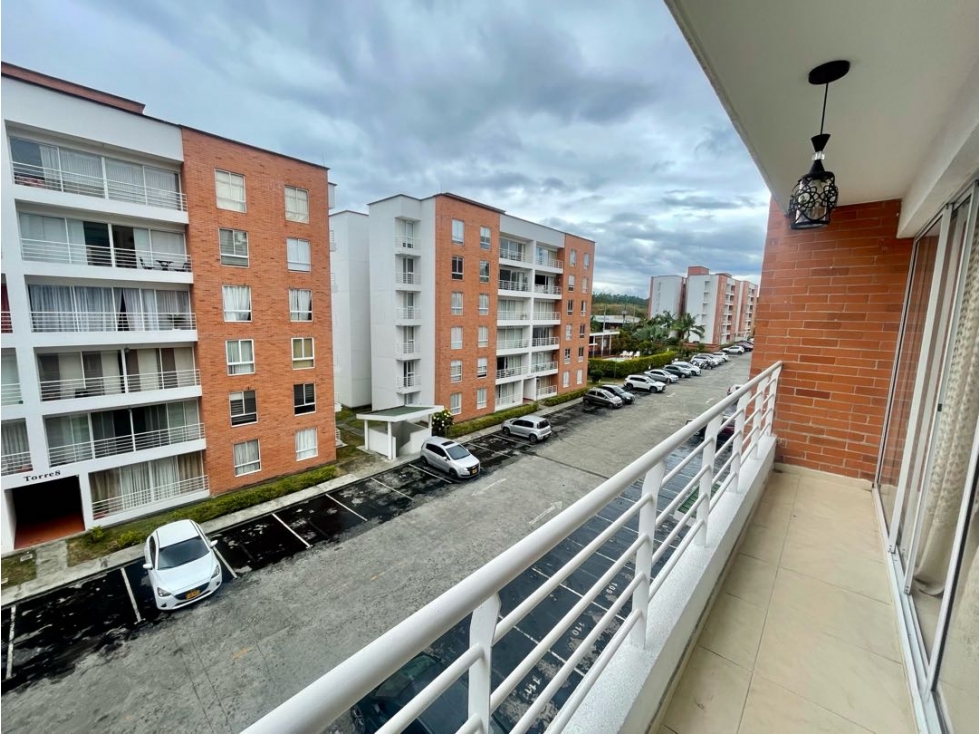 SE VENDE APARTAMENTO EN CAMPOBELLO CON DOBLE PARQUEADERO — foto 4