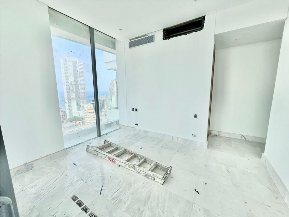 SE VENDE APARTAMENTO EN CARTAGENA FRENTE A LA BAHIA. EDIFICIO ALLURE — foto 6