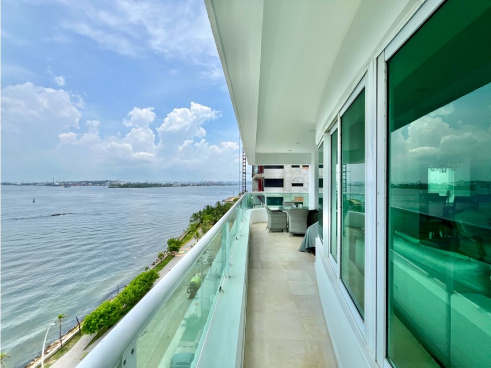 SE VENDE APARTAMENTO EN CASTILLOGRANDE FRENTE A LA BAHIA — foto 3