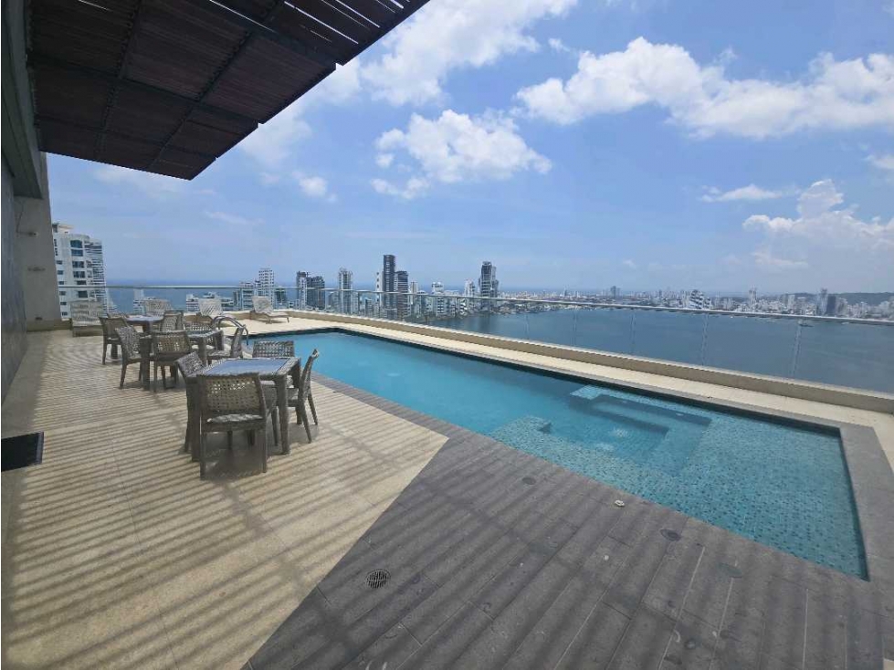 Se Vende Apartamento en Castillogrande, Cartagena