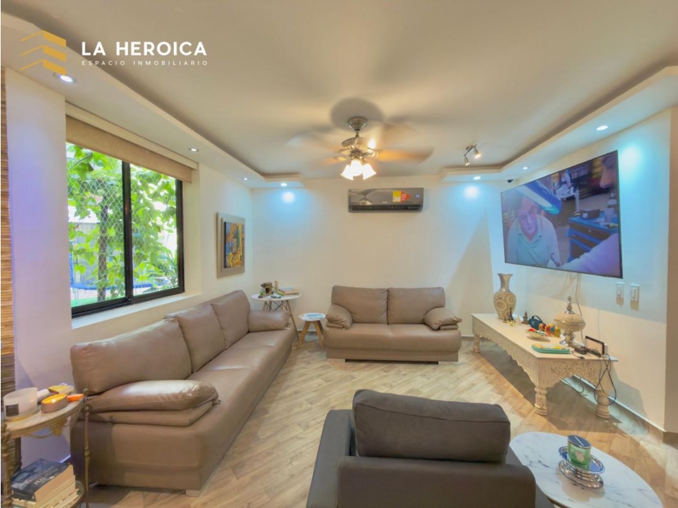 SE VENDE APARTAMENTO EN CASTILLOGRANDE - CARTAGENA — foto 2