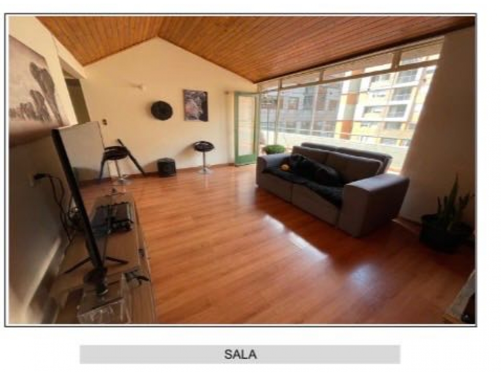 SE VENDE APARTAMENTO CON TERRAZAEN CEDRITOS.T.P