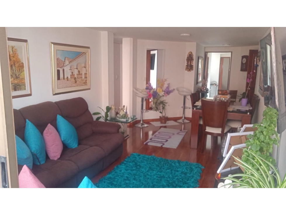 SE VENDE APARTAMENTO EN CEDRITOS.P