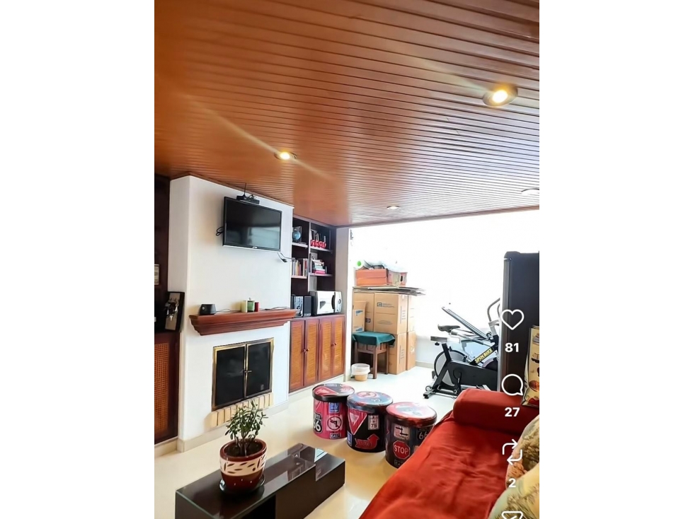 SE VENDE APARTAMENTO DUPLEX EN CEDRITOS.P