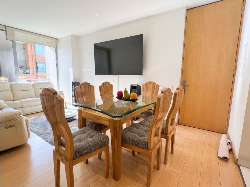 SE VENDE APARTAMENTO EN CHICÓ NORTE 78M2
