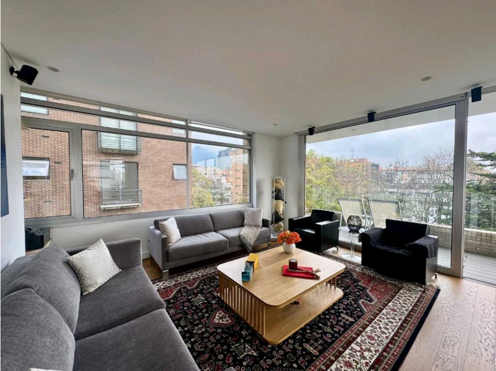 SE VENDE APARTAMENTO EN CHICO NORTE 155M2 BALCON 12M2 — foto 2