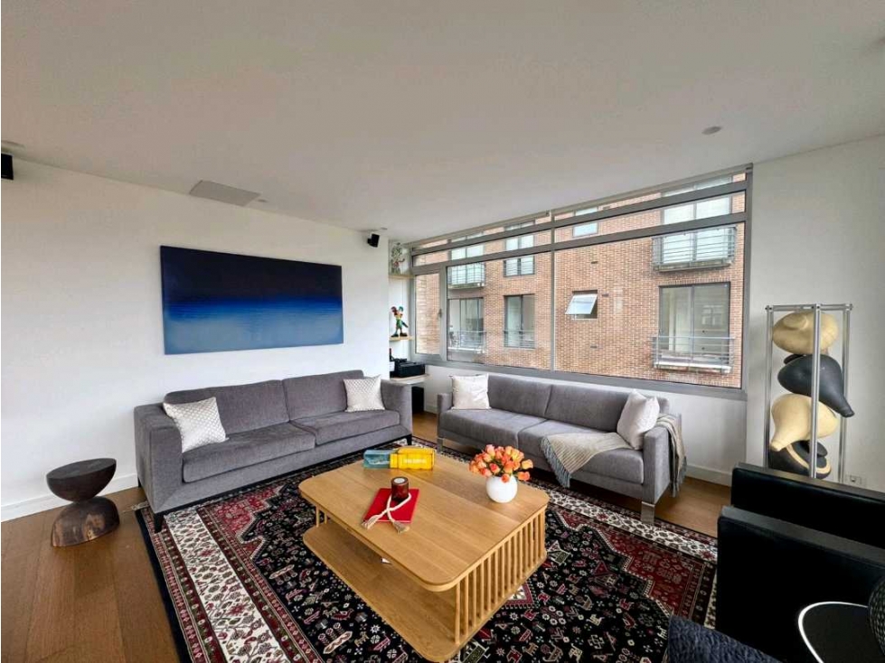 SE VENDE APARTAMENTO EN CHICO NORTE 155M2 BALCON 12M2 — foto 4