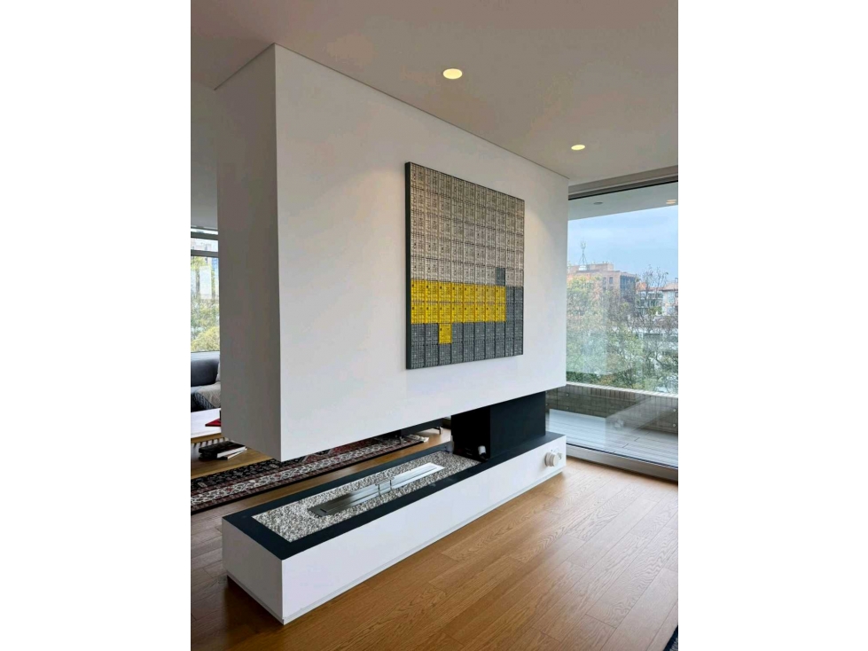 SE VENDE APARTAMENTO EN CHICO NORTE 155M2 BALCON 12M2 — foto 5