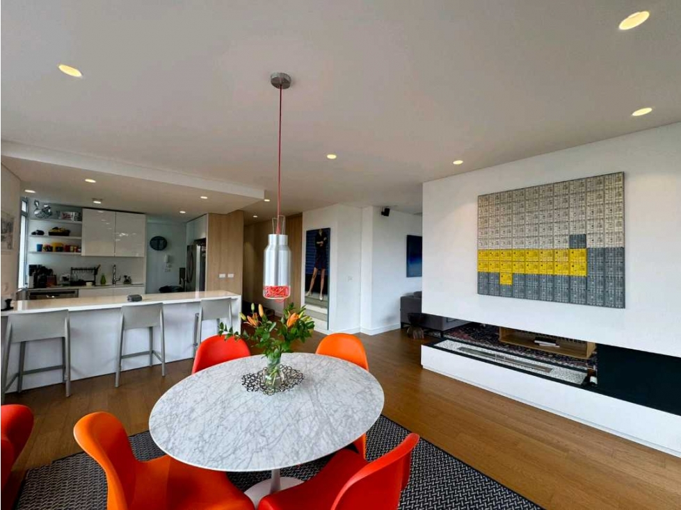 SE VENDE APARTAMENTO EN CHICO NORTE 155M2 BALCON 12M2 — foto 6