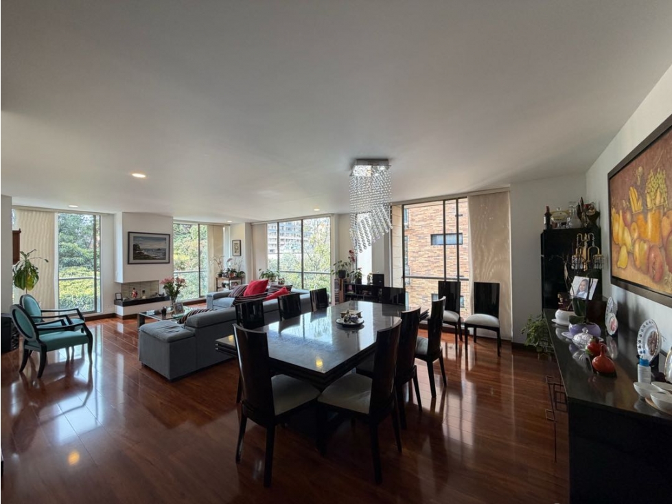 SE VENDE APARTAMENTO EN CHICO NORTE 320M2 BALCONES — foto 4