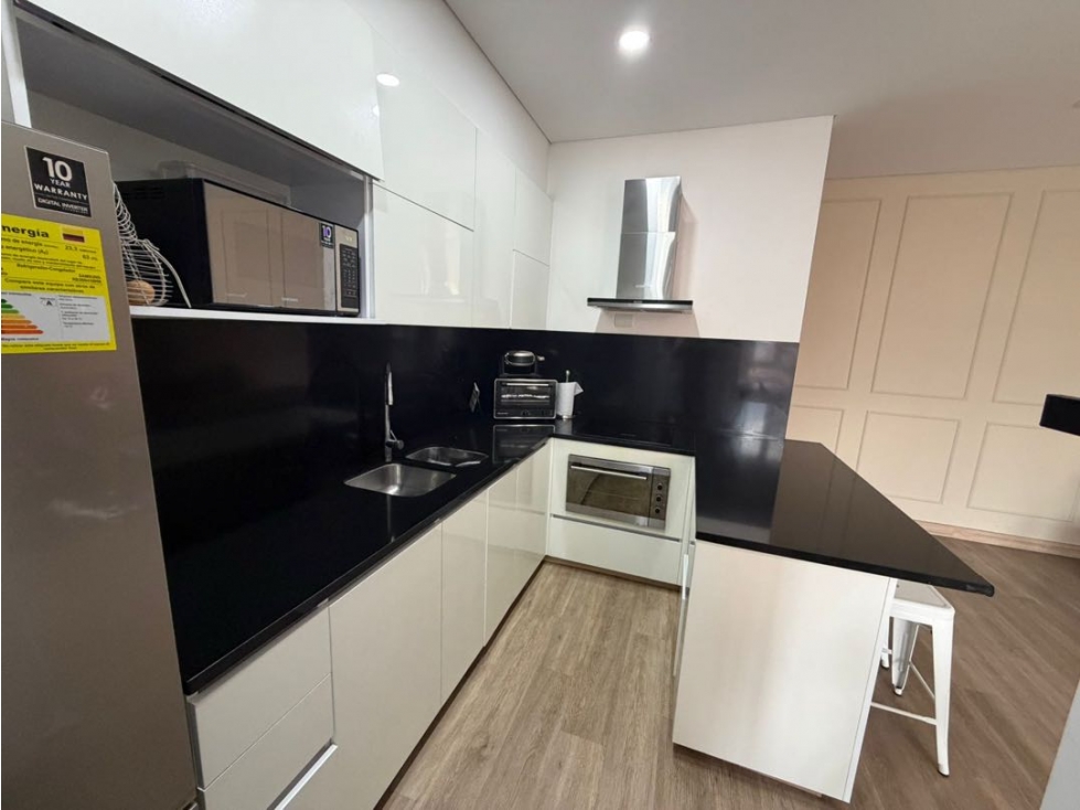 PARA INVERSIONISTAS!!VENDO APTO CON BALCÓN ARRENDADO EN CHICO NORTE.P — foto 4