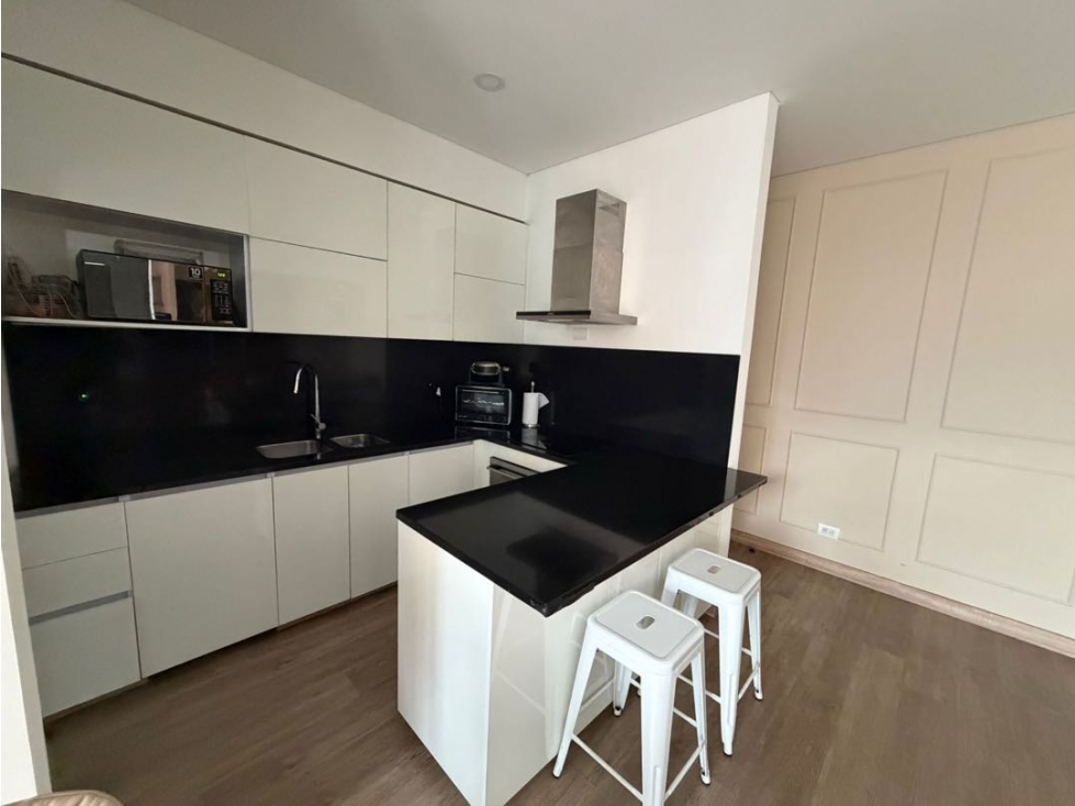 PARA INVERSIONISTAS!!VENDO APTO CON BALCÓN ARRENDADO EN CHICO NORTE.P — foto 5