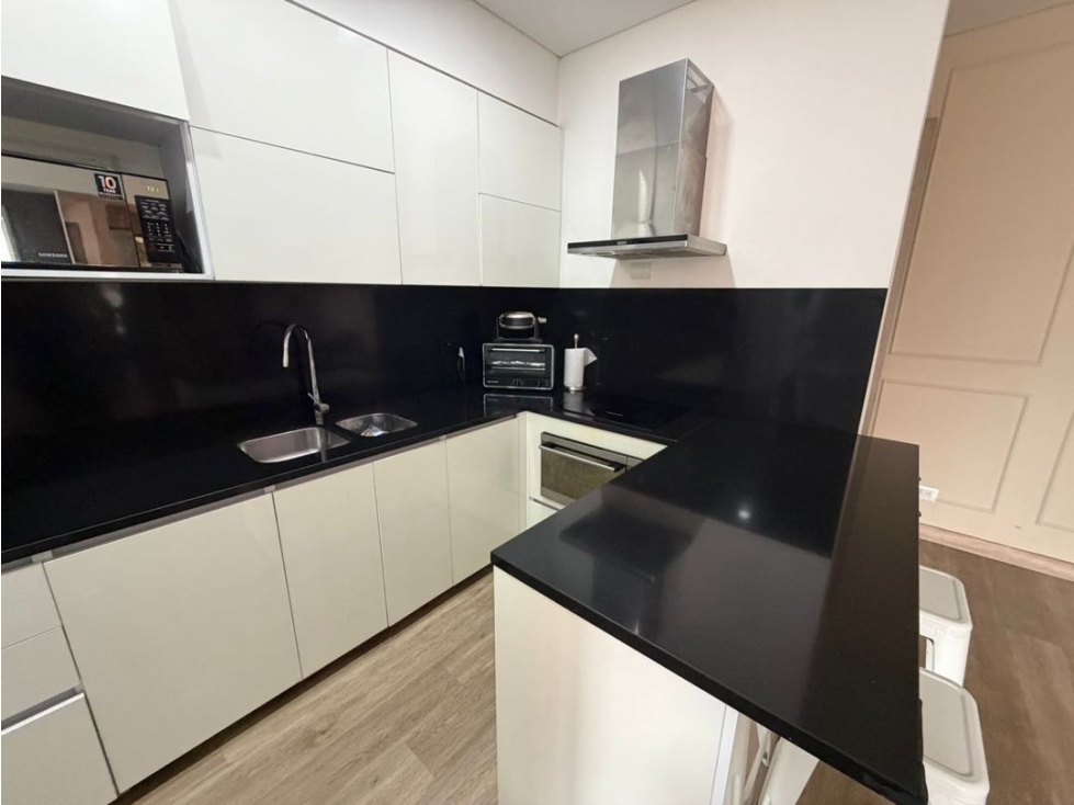 PARA INVERSIONISTAS!!VENDO APTO CON BALCÓN ARRENDADO EN CHICO NORTE.P — foto 6