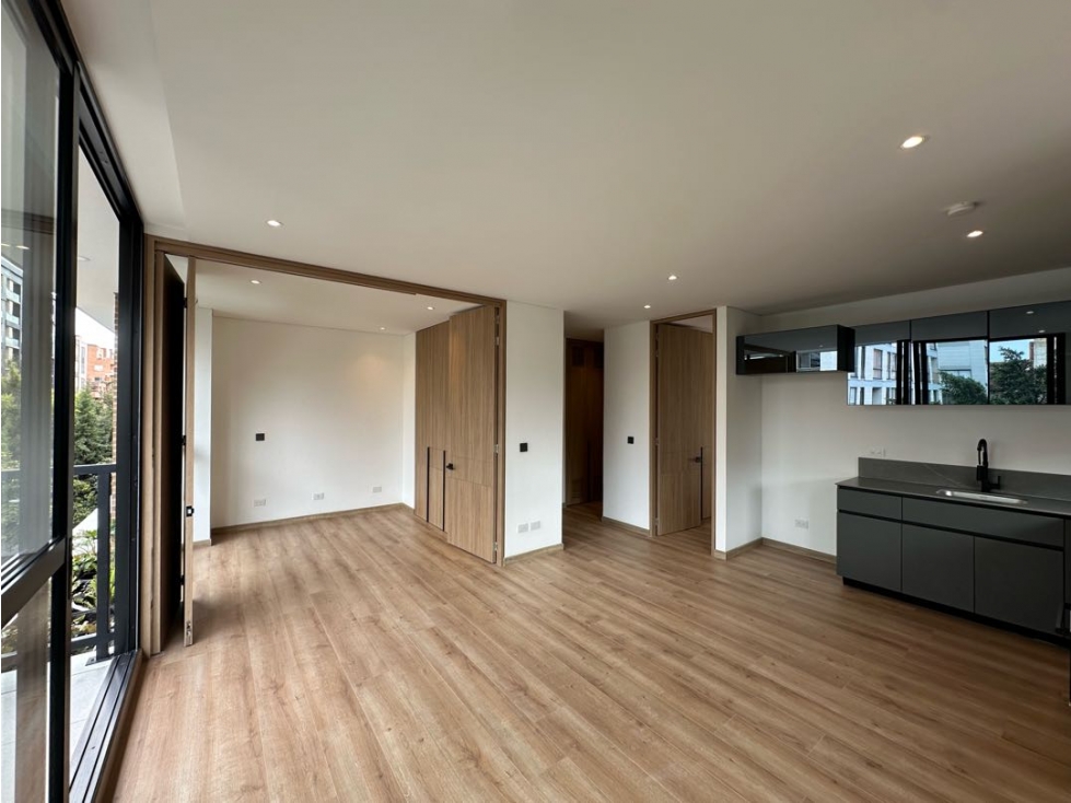 SE VENDE APARTAMENTO EN CHICO NORTE 65M2
