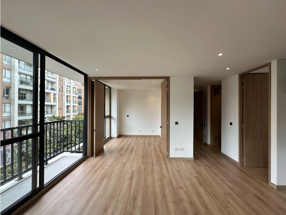 SE VENDE APARTAMENTO EN CHICO NORTE 65M2 — foto 2