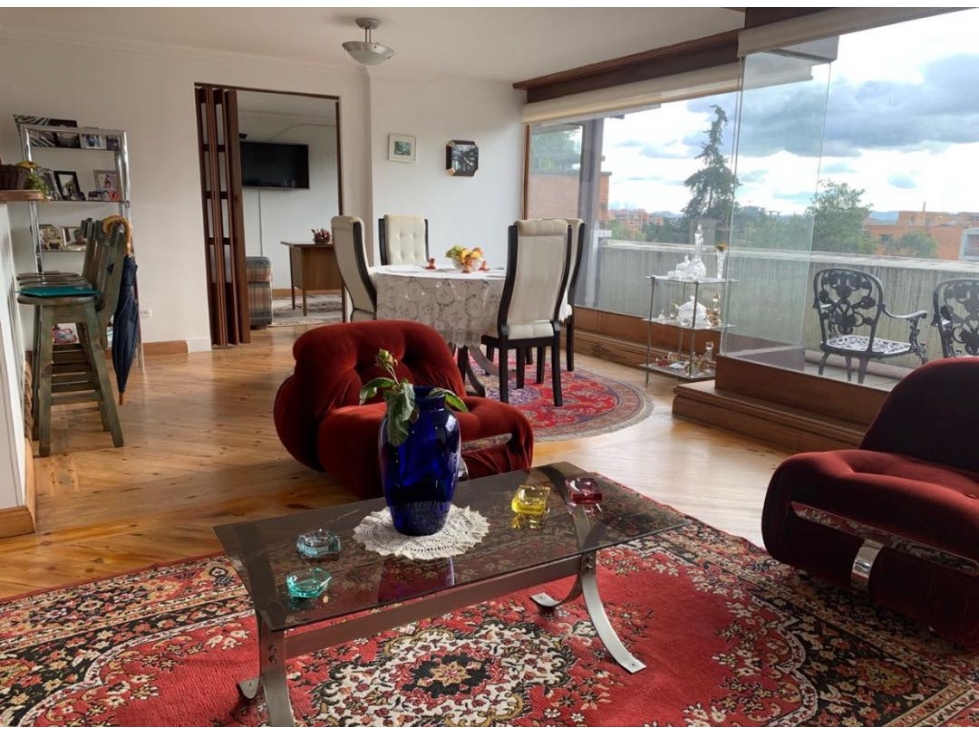 SE VENDE APARTAMENTO CON BALCÓN EN CHICO.A — foto 2