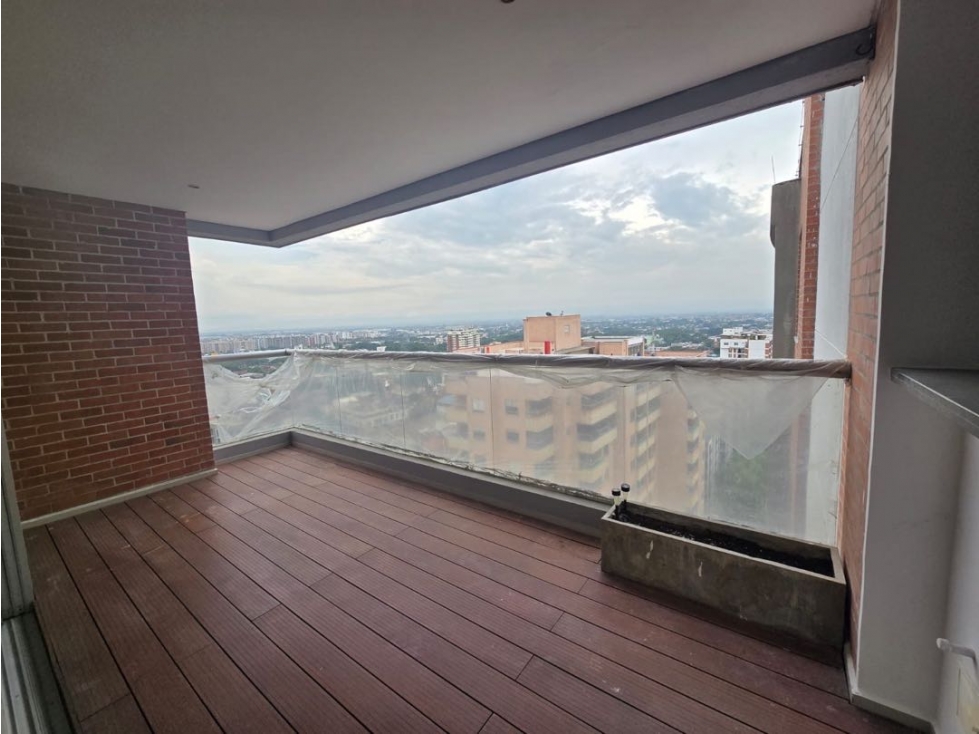 Se vende apartamento en chipichape con terraza