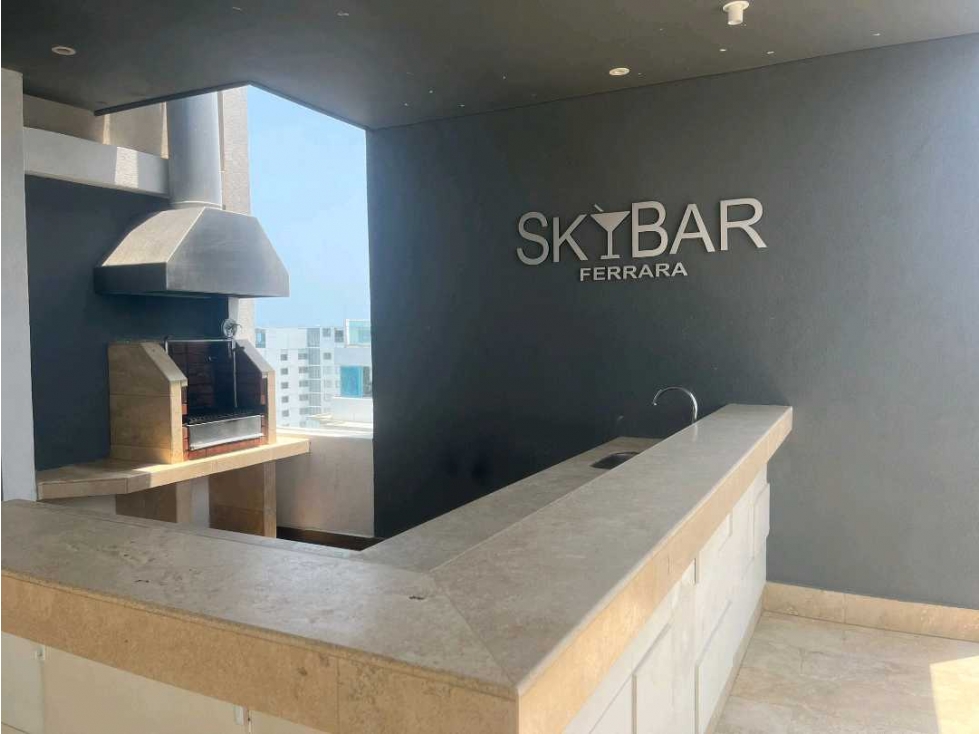 VENTA DE APARTAMENTO EN CIELO MAR- CARTAGENA- COLOMBIA — foto 3