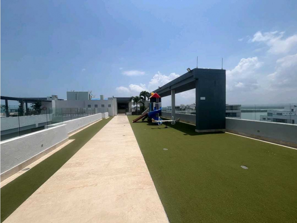 VENTA DE APARTAMENTO EN CIELO MAR- CARTAGENA- COLOMBIA — foto 5