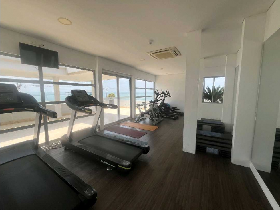 VENTA DE APARTAMENTO EN CIELO MAR- CARTAGENA- COLOMBIA — foto 6