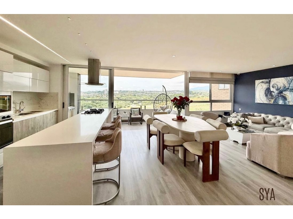 SE VENDE APARTAMENTO EN CIUDAD JARDIN MMCV