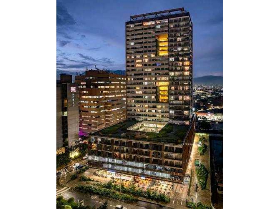 SE VENDE APARTAMENTO EN CIUDAD DEL RIO (POBLADO)