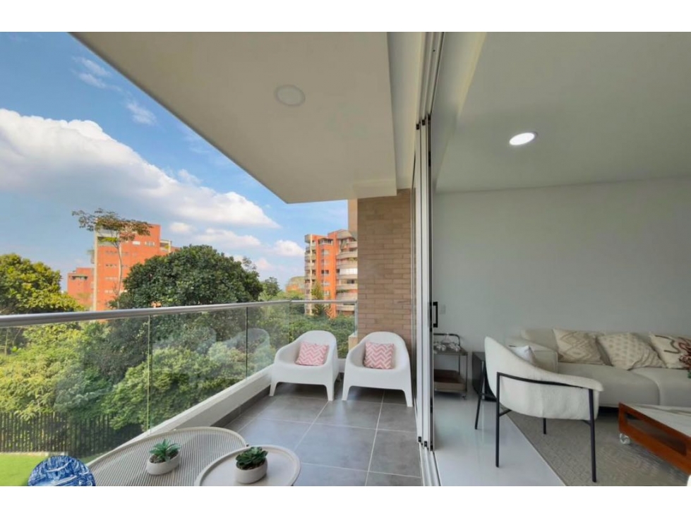 Se vende apartamento en ciudad jardín BL JL