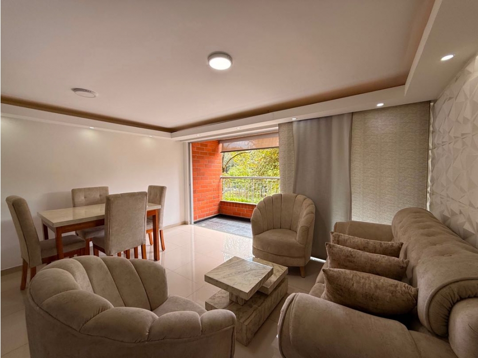Se vende apartamento en ciudad jardin