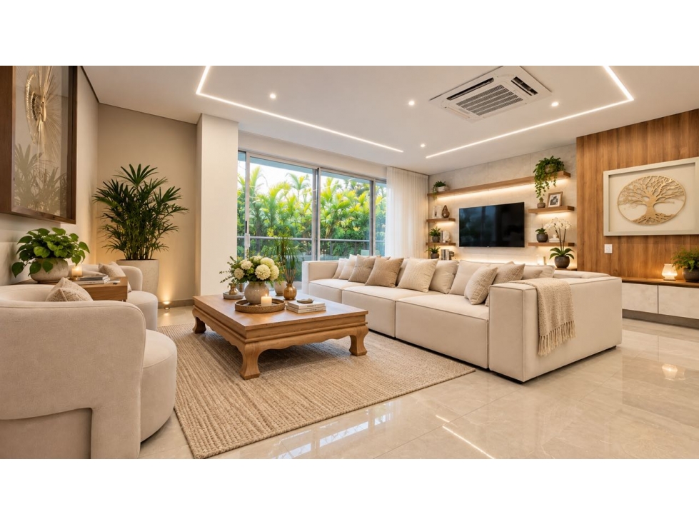 SE VENDE APARTAMENTO EN CIUDAD JARDÍN MMCV