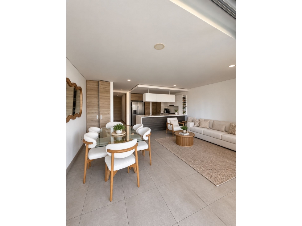 SE VENDE APARTAMENTO EN CIUDAD JARDÍN MMCV