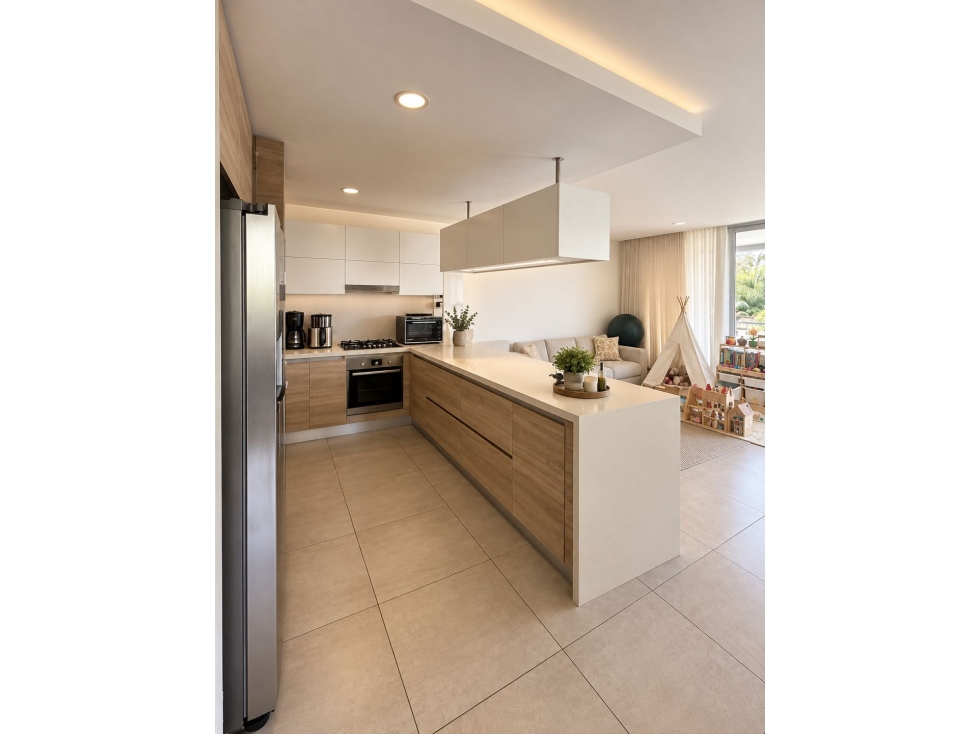 SE VENDE APARTAMENTO EN CIUDAD JARDÍN MMCV — foto 3