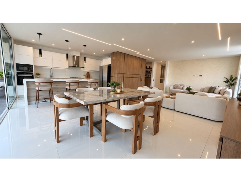 SE VENDE APARTAMENTO EN CIUDAD JARDÍN MMCV - 5