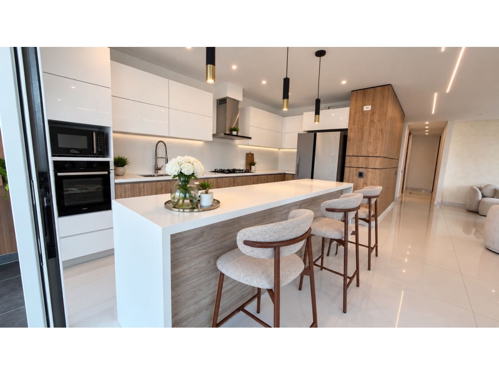 SE VENDE APARTAMENTO EN CIUDAD JARDÍN MMCV - 6