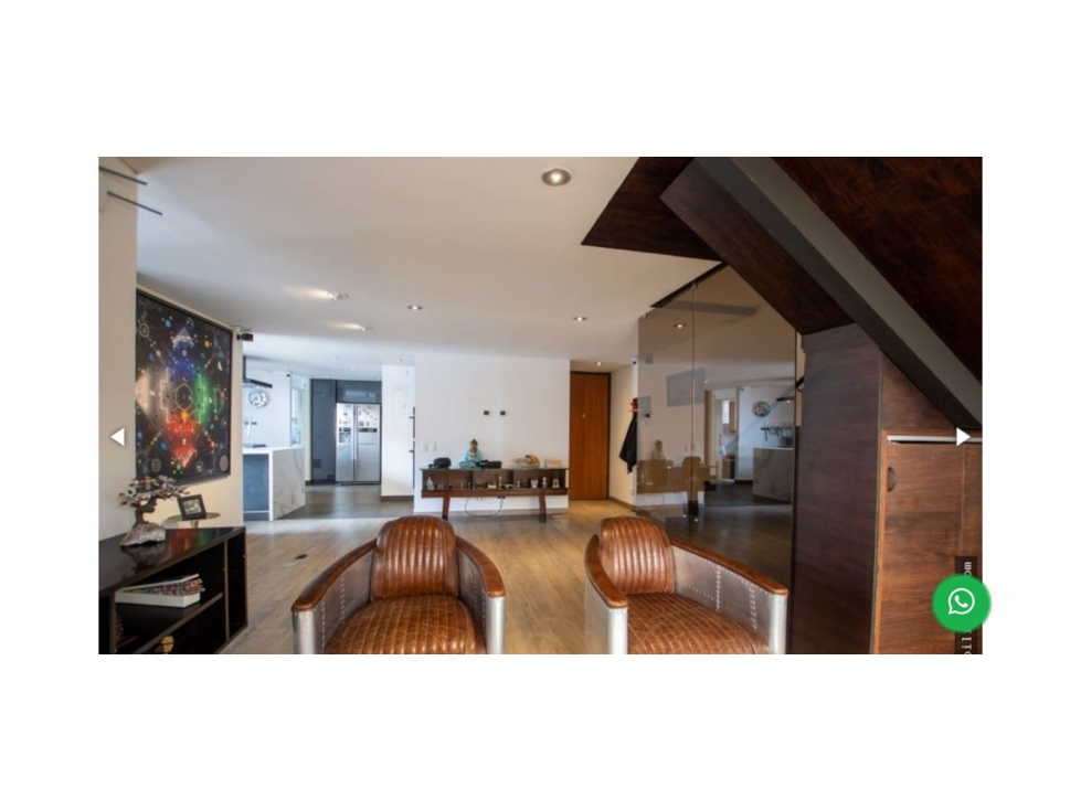 SE VENDE APARTAMENTO DUPLEX EN COLINA REMODELADO CON TERRAZA.P