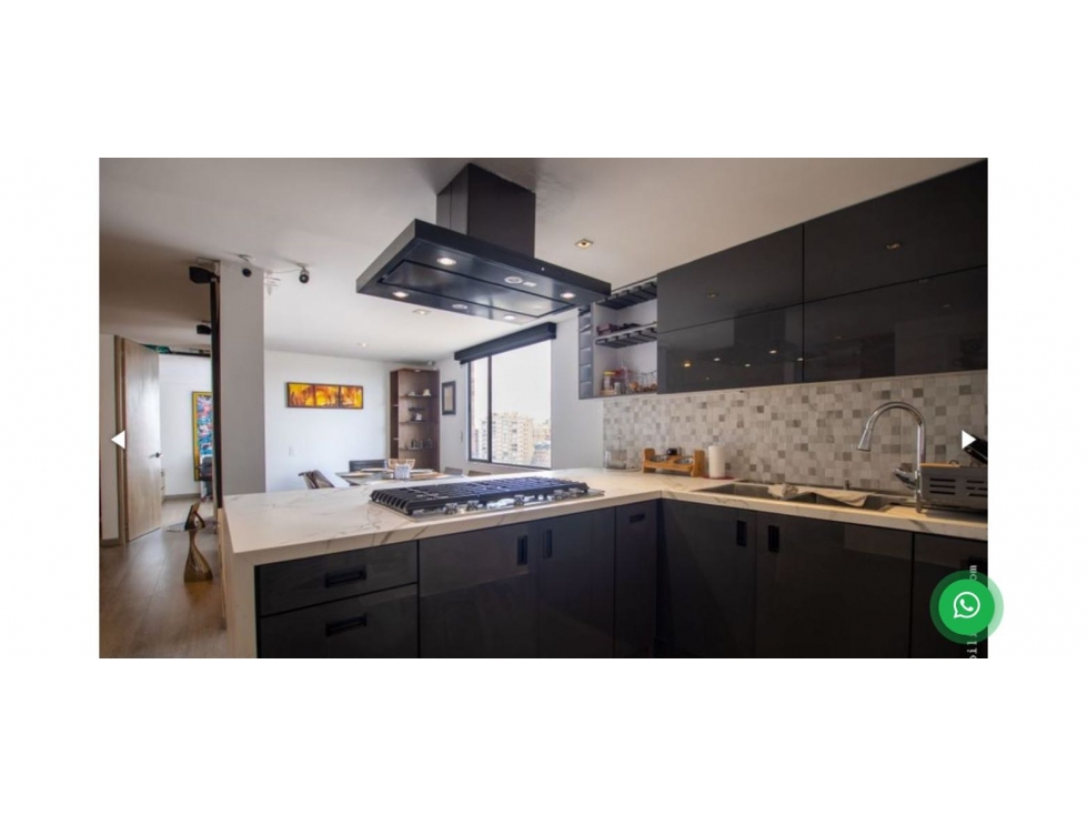 SE VENDE APARTAMENTO DUPLEX EN COLINA REMODELADO CON TERRAZA.P — foto 2