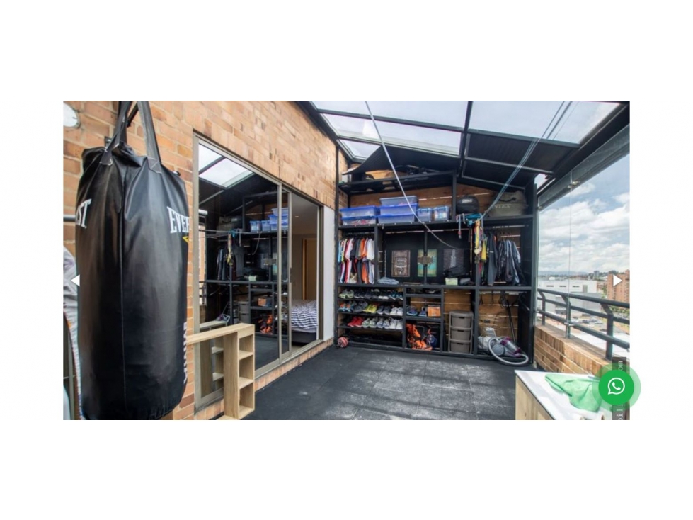 SE VENDE APARTAMENTO DUPLEX EN COLINA REMODELADO CON TERRAZA.P — foto 3